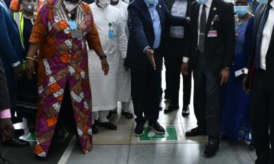 Lagos Airport Inspection By LASG