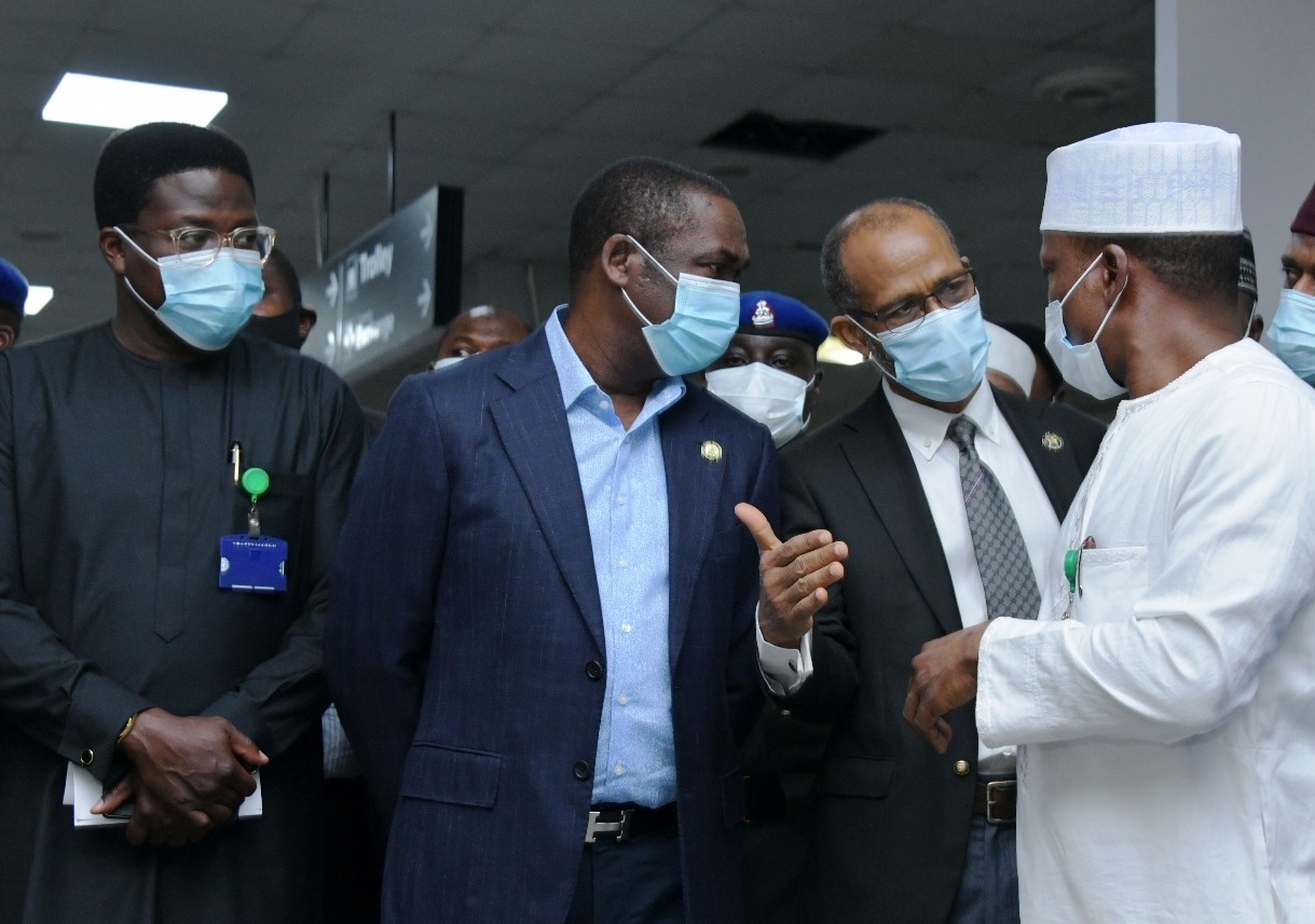 Lagos Airport Inspection by LASG