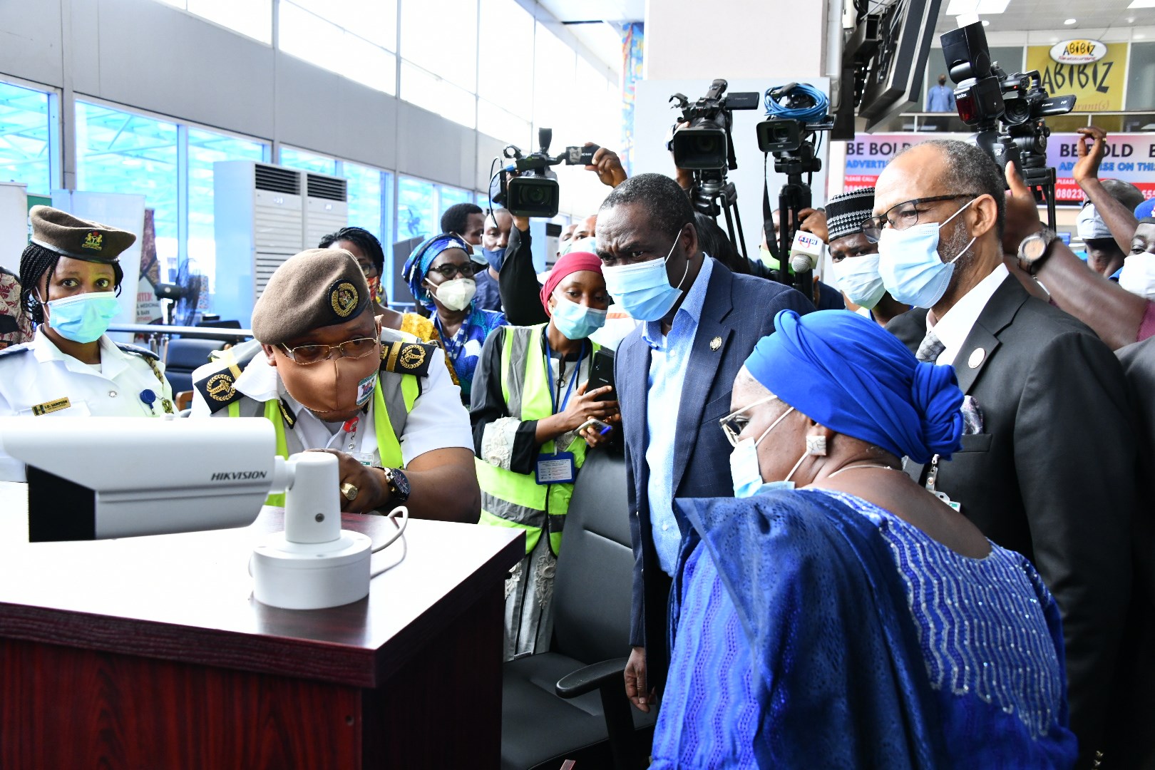Lagos Airport Inspection By LASG