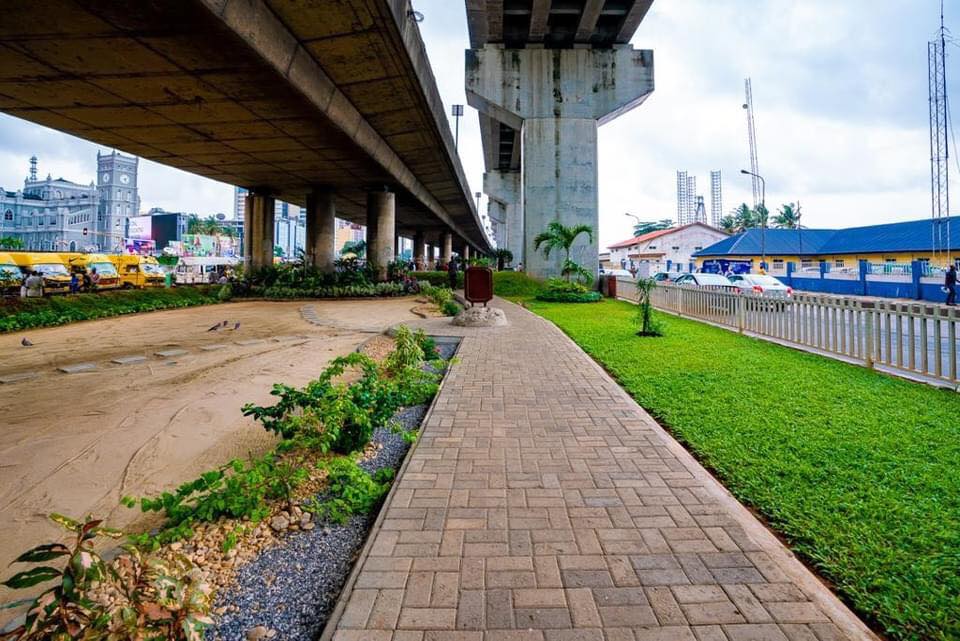 Marina Outer Bridge, Lagos
