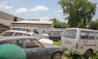Auction Cars at Borno State