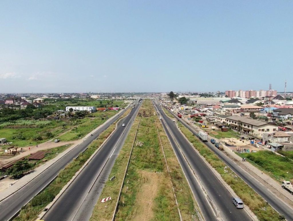 The Lagos Badagry Expressway Is The Local Name For The Nigerian Section