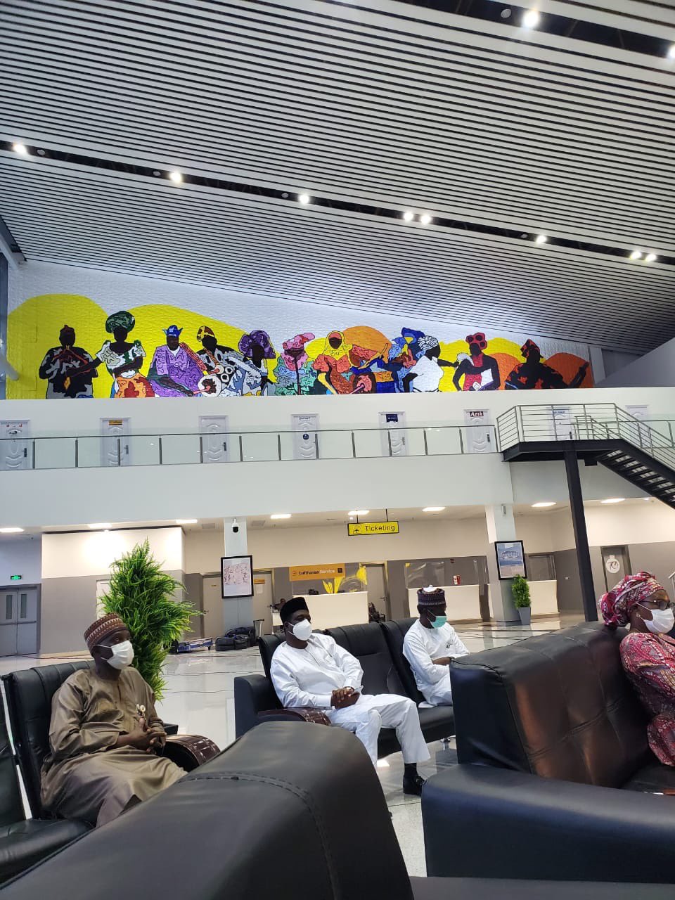 Press Briefing At Abuja Airport