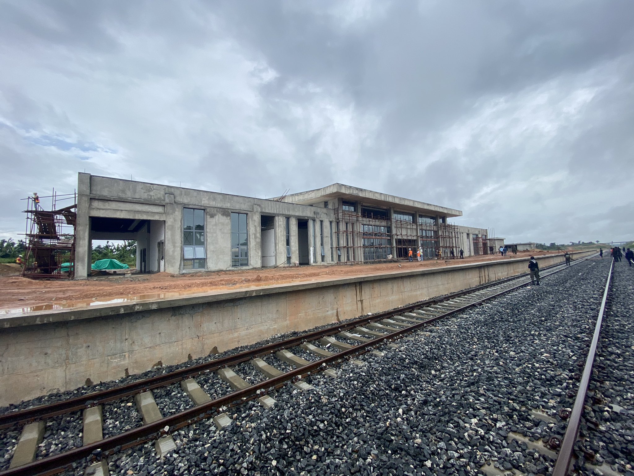 Ladoke Akintola station in Omio-Adio, Oyo State