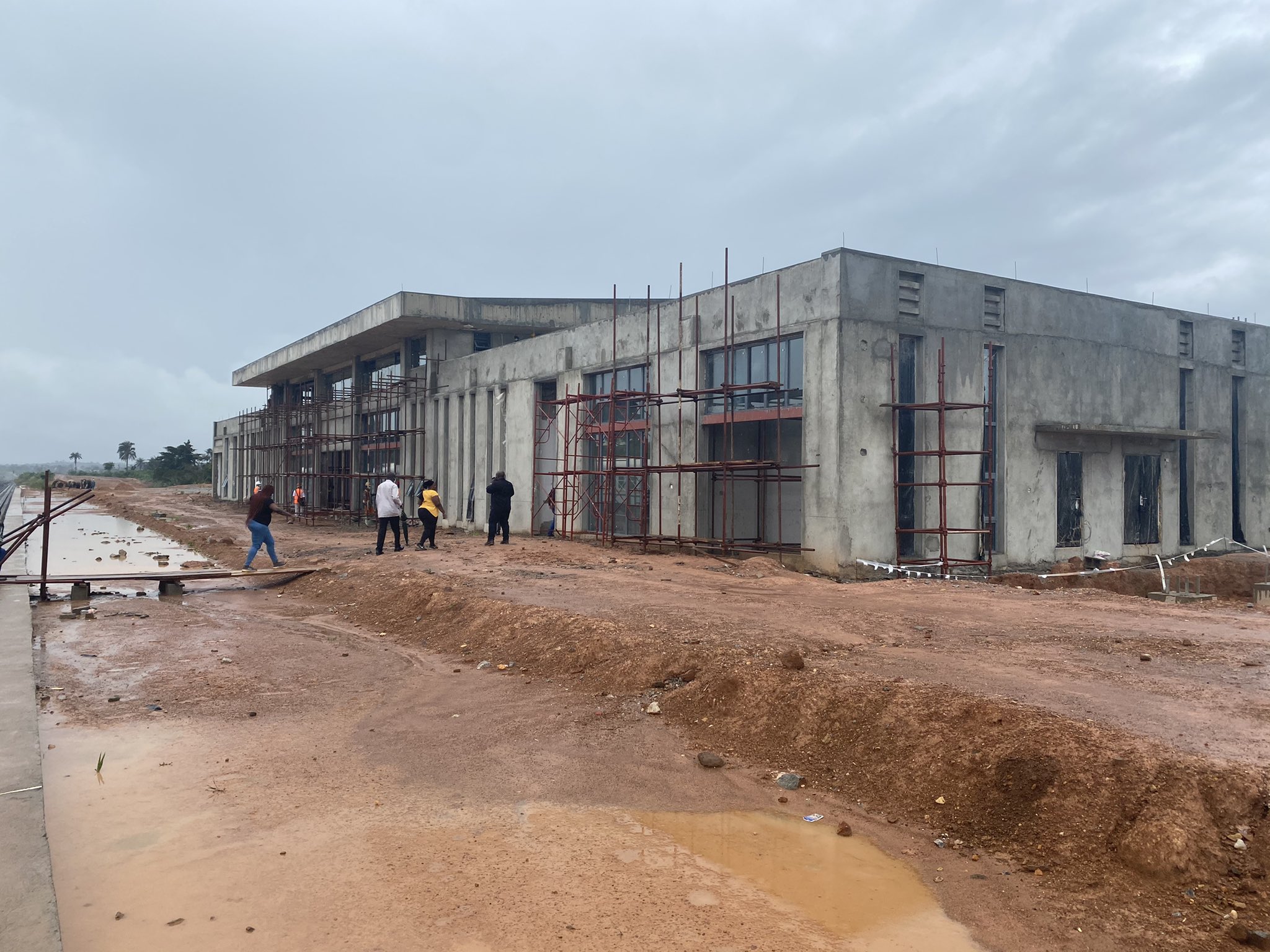 Ladoke Akintola station in Omio-Adio, Oyo State
