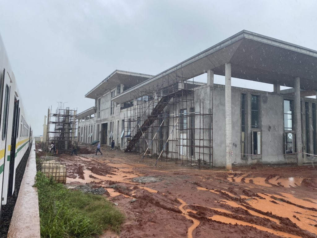 Funmilayo Ransome-Kuti Station in Papalanto, Ogun State