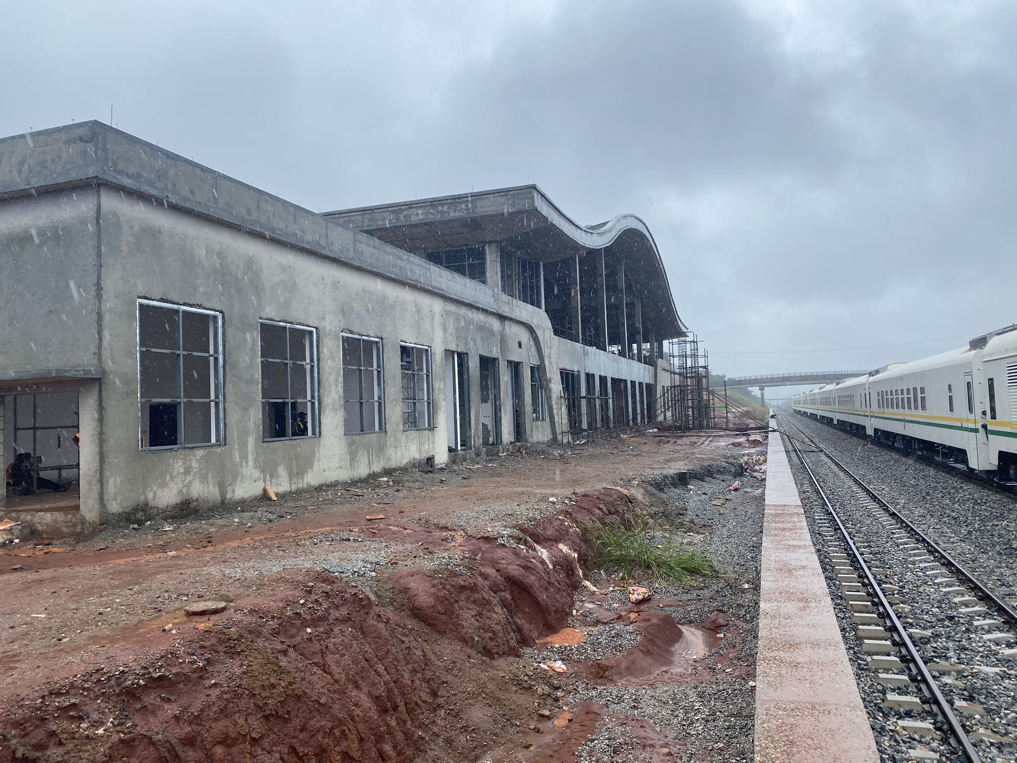 Prof. Wole Soyinka Station in Abeokuta, Ogun State