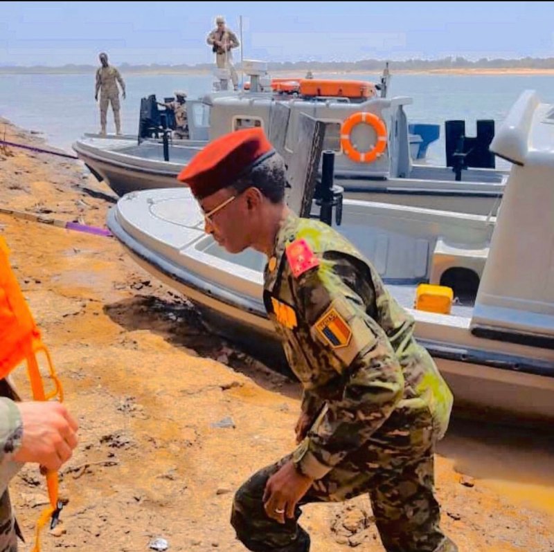 Inspection of Nigerian Made Boats In Onne