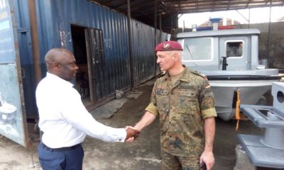 Germany buying Nigerian Made Boats from Navy