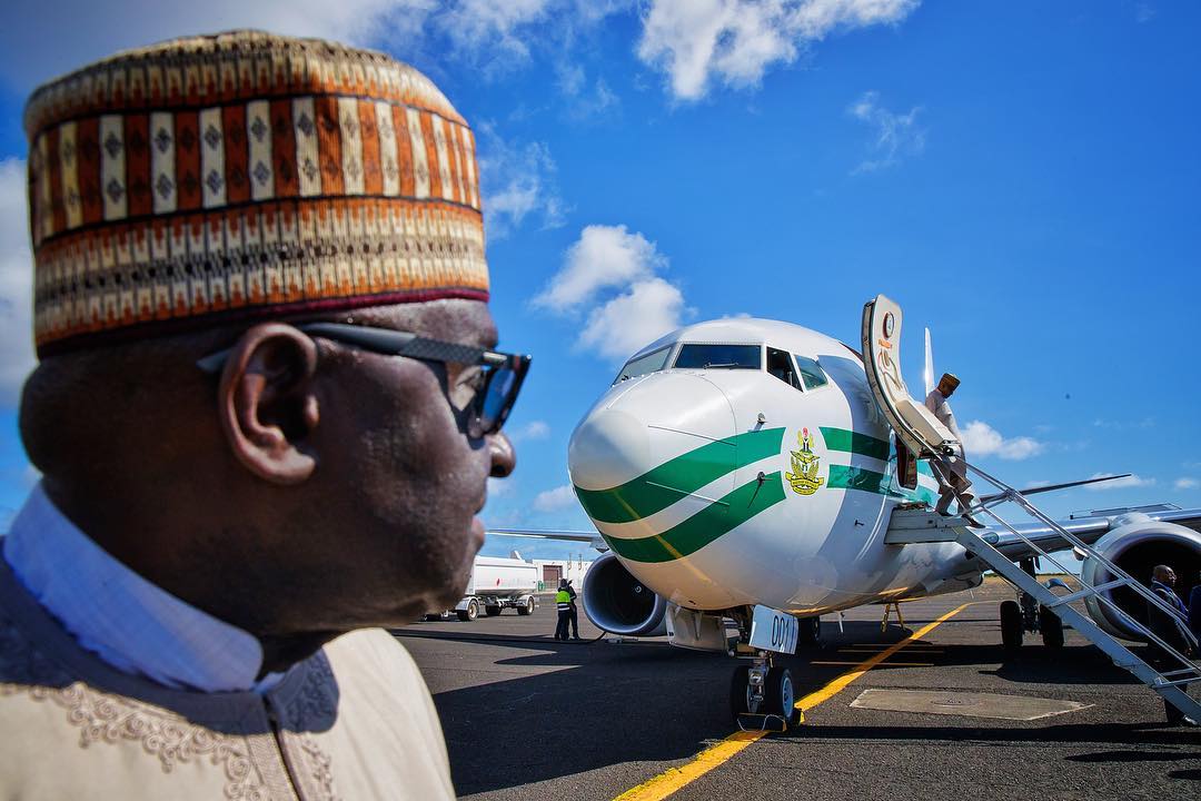 Nigeria Presidential Jet