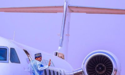 Nigeria Presidential Jet