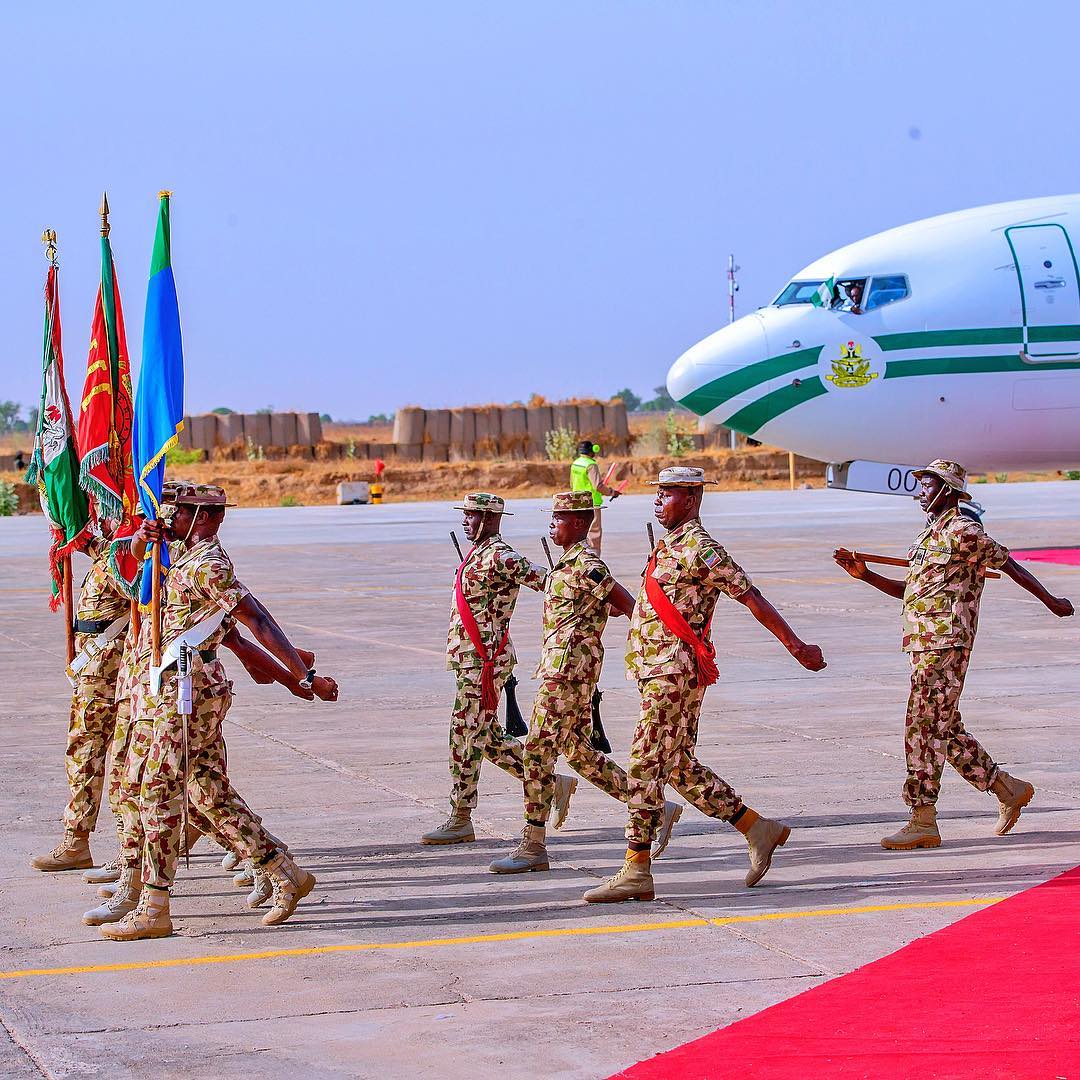 Nigeria Presidential Jet