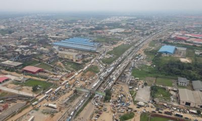 Lagos-Ibadan Expressway Gridlock