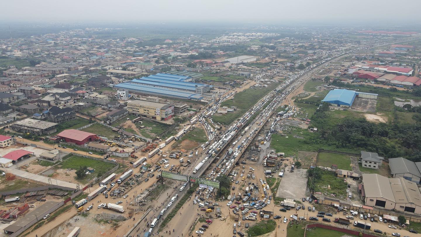 Lagos-Ibadan Expressway Gridlock