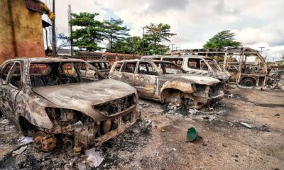 Lagos Building Hoodlums