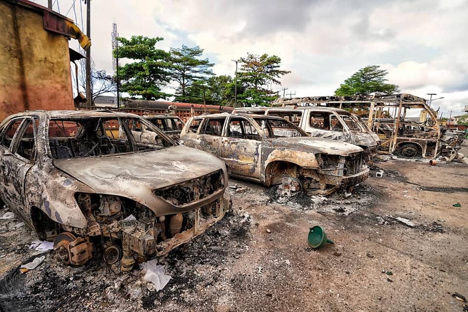 Lagos Building Hoodlums