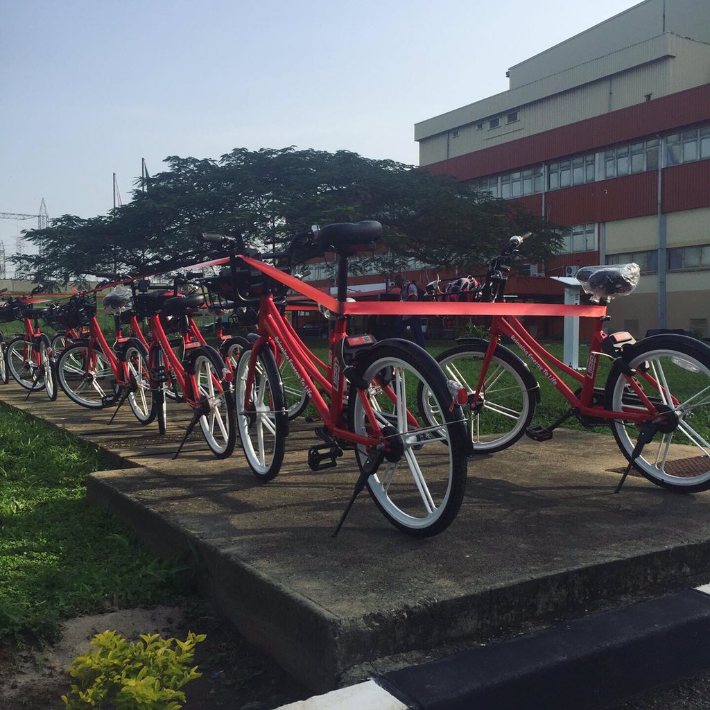 Africa's Largest Power Plant, Egbin Power Launches Electric Vehicles And Bicycles