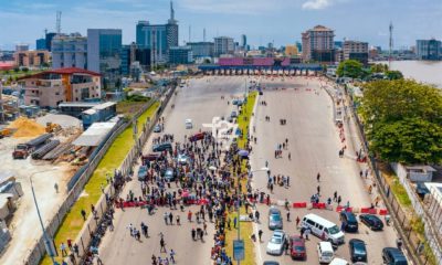 #EndSARS Lagos Lockdown