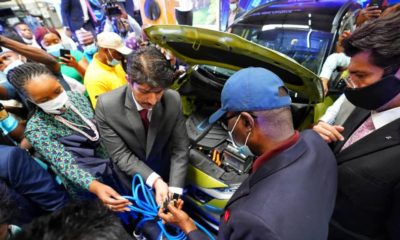 Gov Sanwo-Olu At Hyundai Kona Unveiling