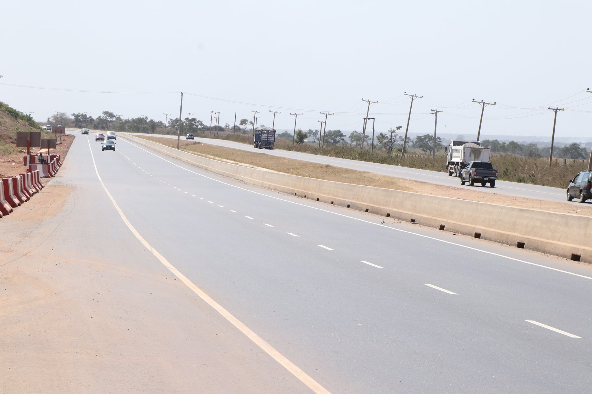 Checkout The New Look Of Abuja- Kaduna- Zaria - Kano Express Road (Photos)