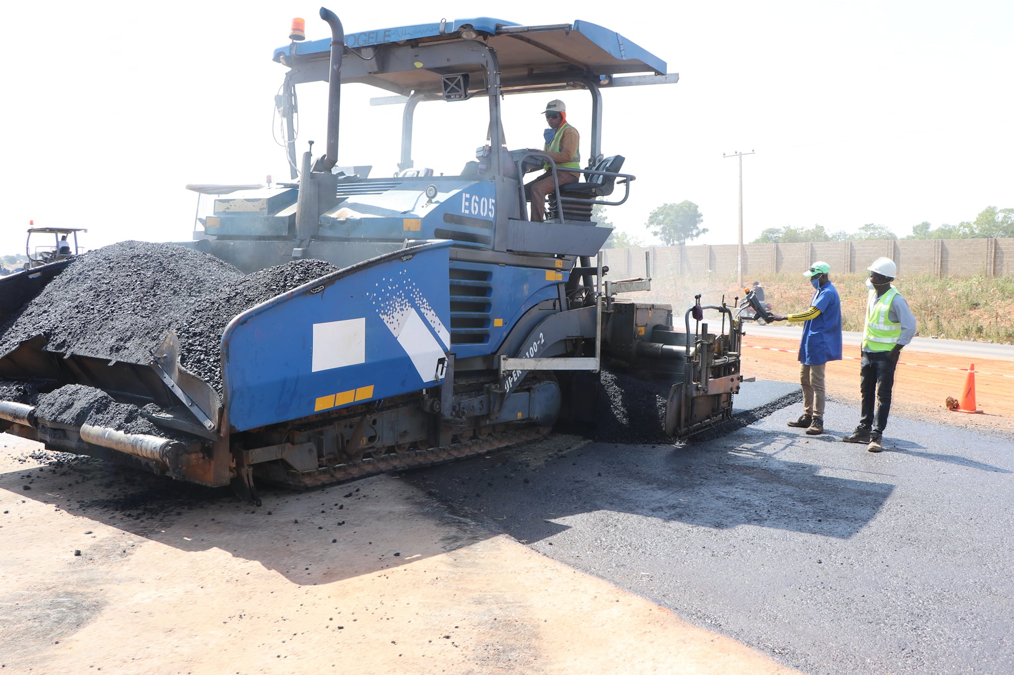 Checkout The New Look Of Abuja- Kaduna- Zaria - Kano Express Road (Photos)