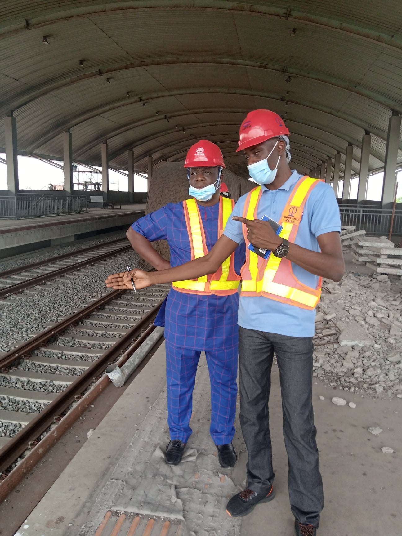 DMO Lagos Rail Visit
