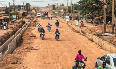 Owode-Ilaro Road Welcomes 850-Metre Drainage, Earthwork
