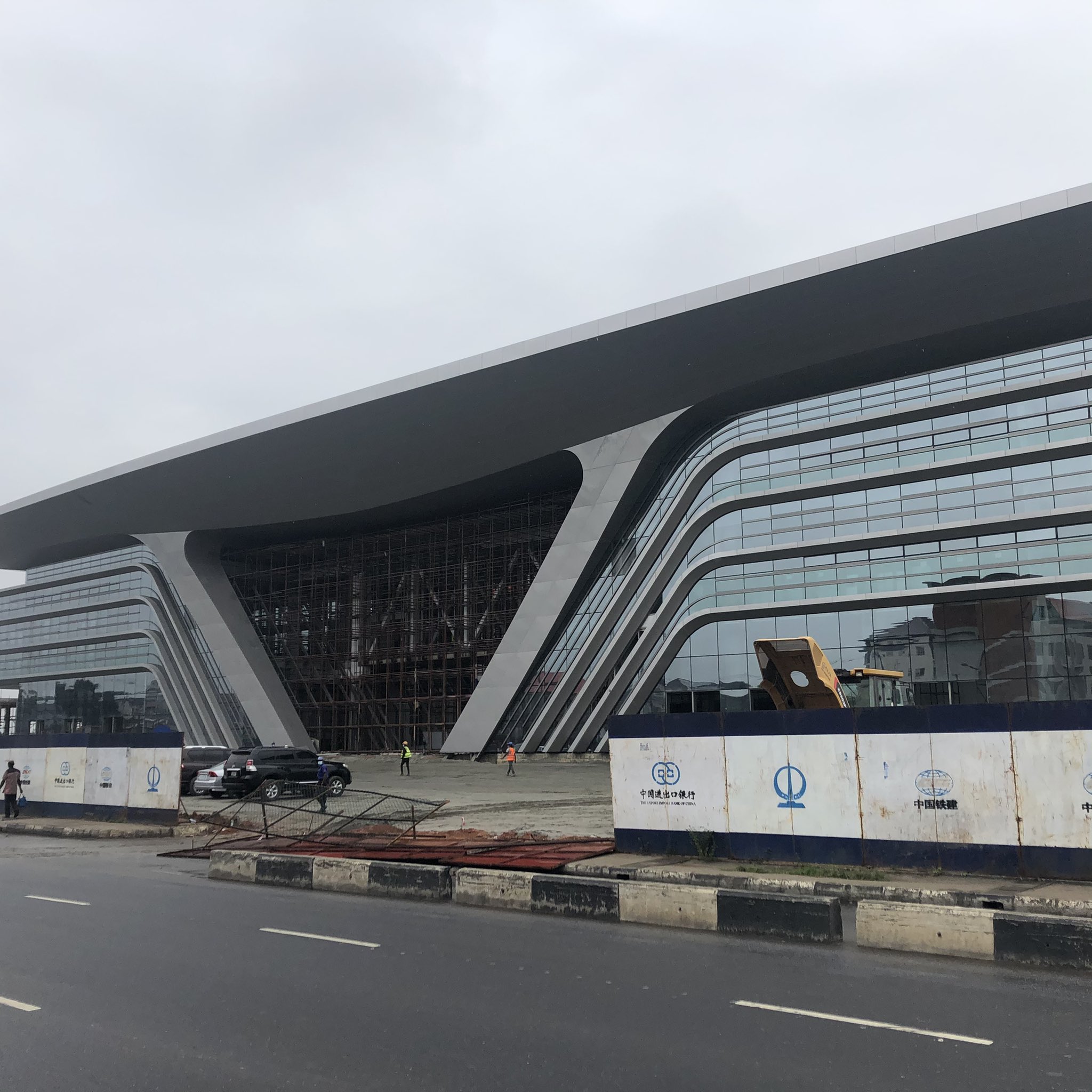 Lagos Ebute-Metta Railway Terminal