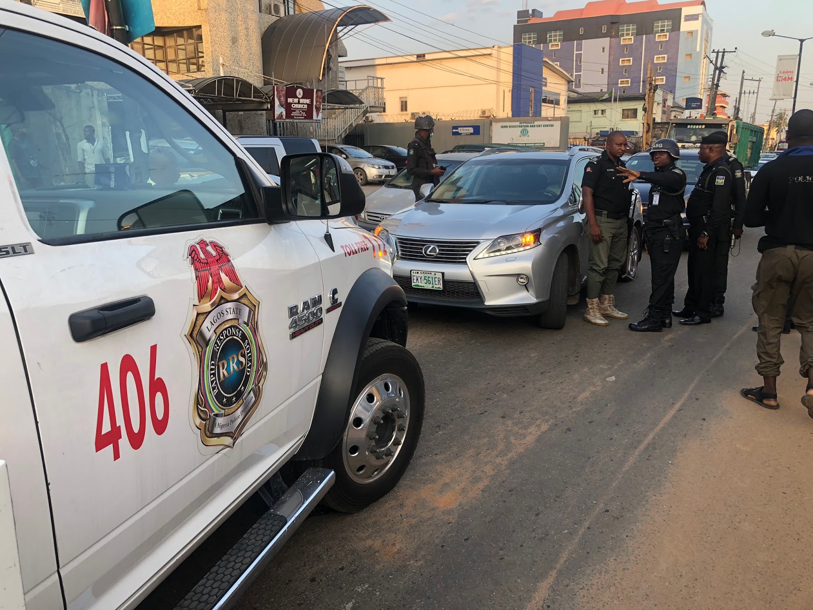 Lagos One-Way-Traffic