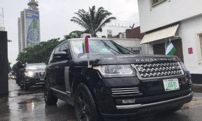 Sanwo-Olu Official Car