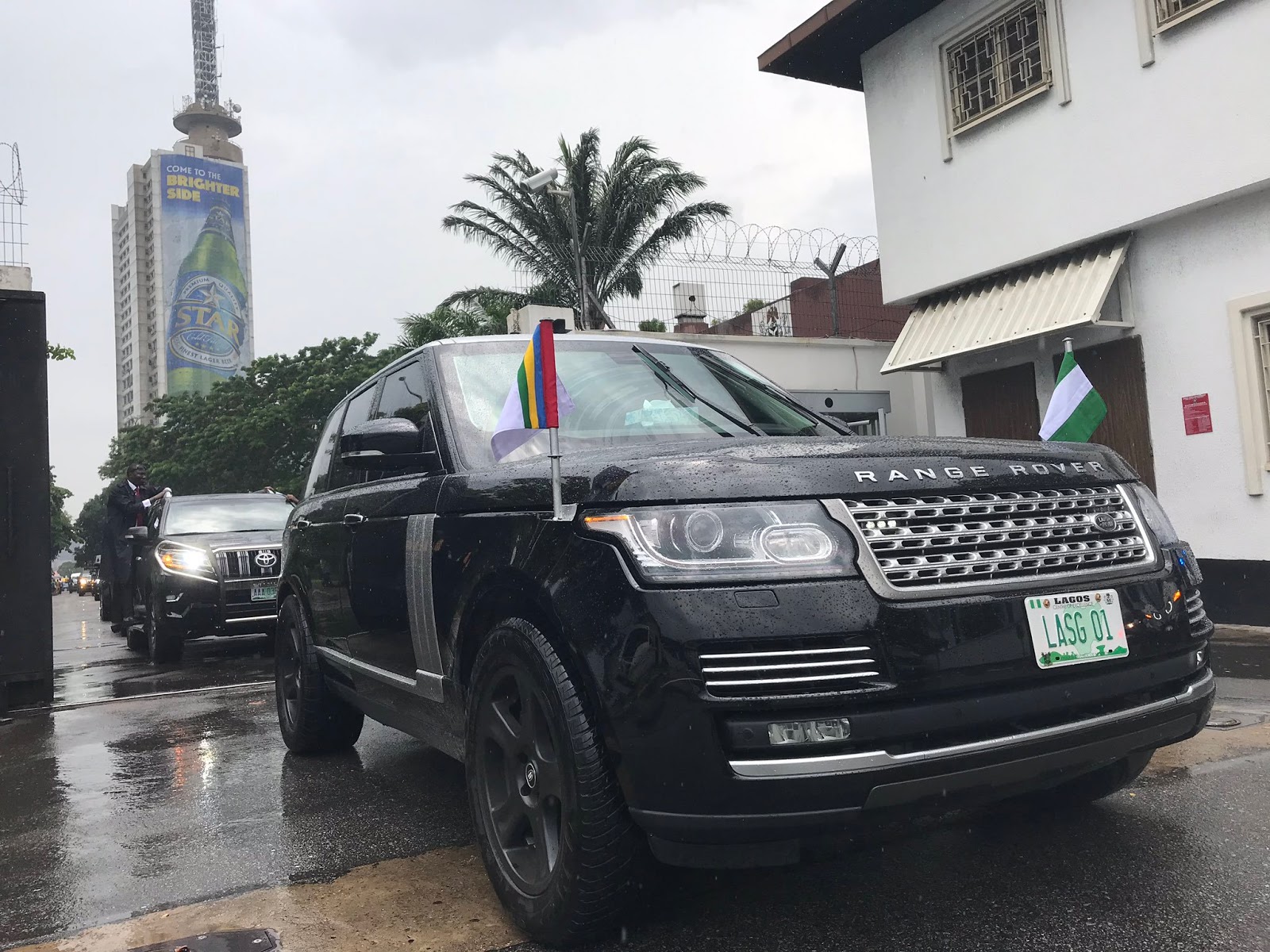 Sanwo-Olu Official Car