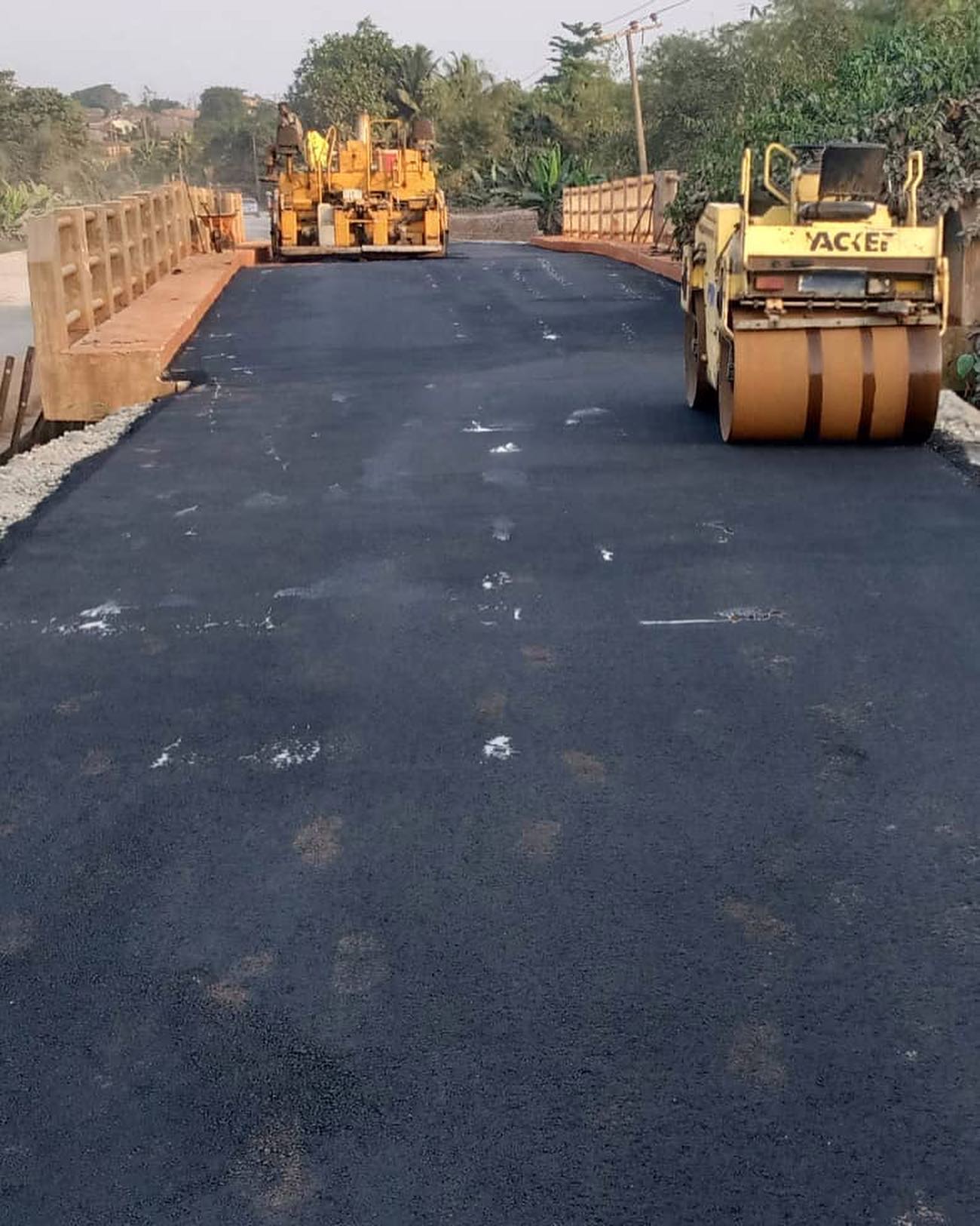 Ipokia Bridge Ogun State