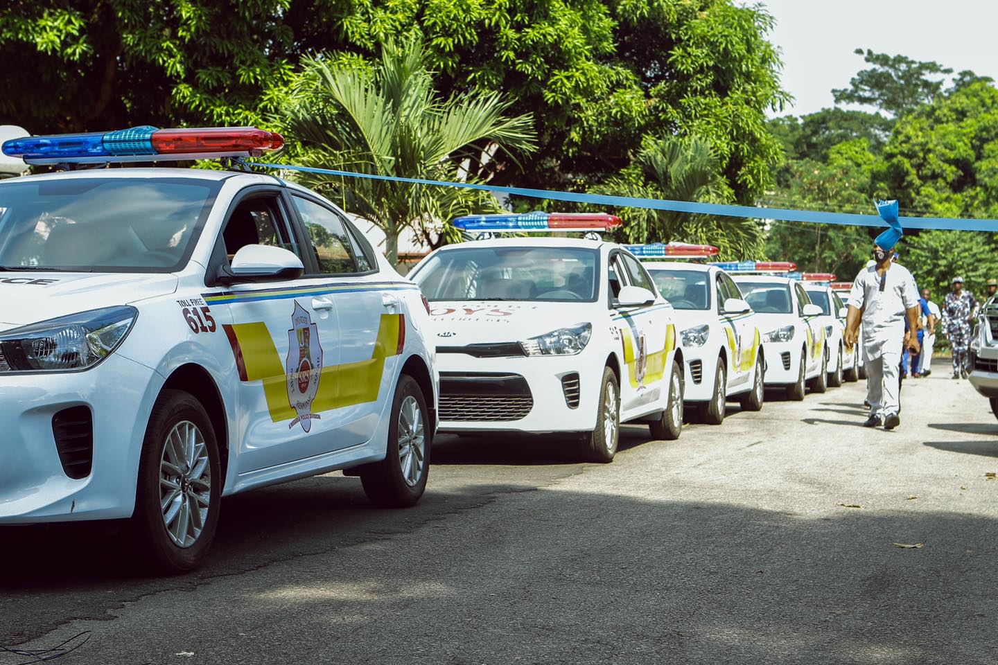 Makinde hands over 25 operational vehicles to security agencies