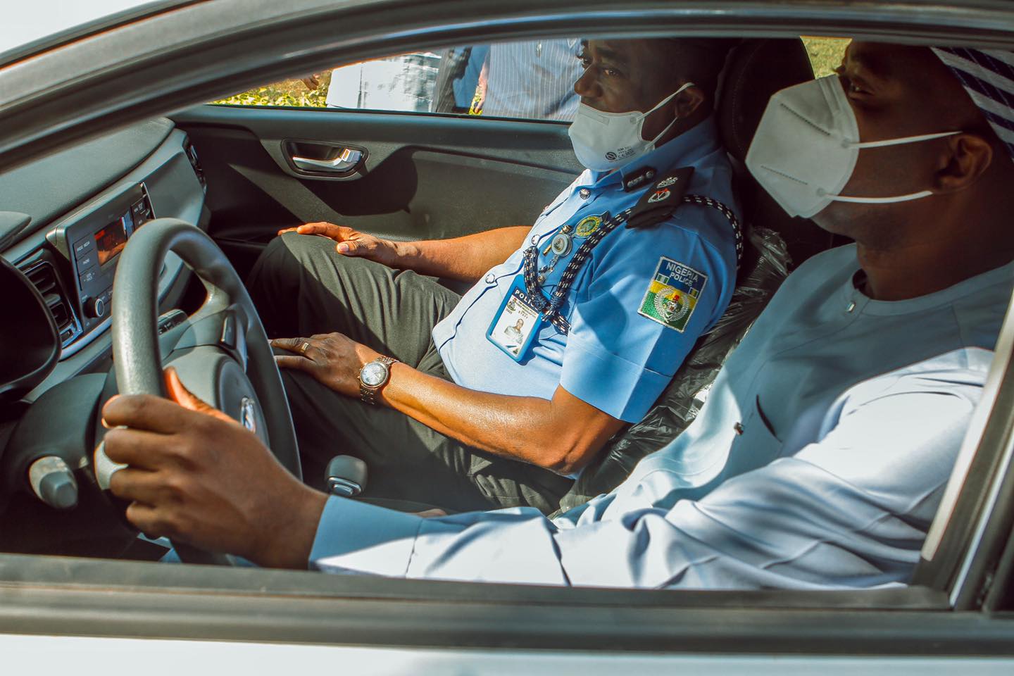 Makinde hands over 25 operational vehicles to security agencies