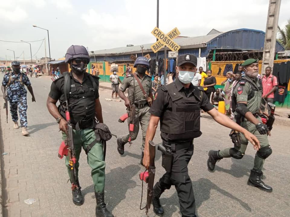 Lagos Taskforce Impounds 130 Motorcycles Operating In Restricted Areas