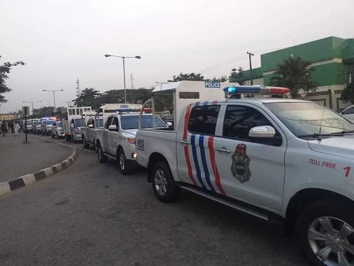 Christmas: RRS Intensifies Patrol Of Black Spots In Lagos