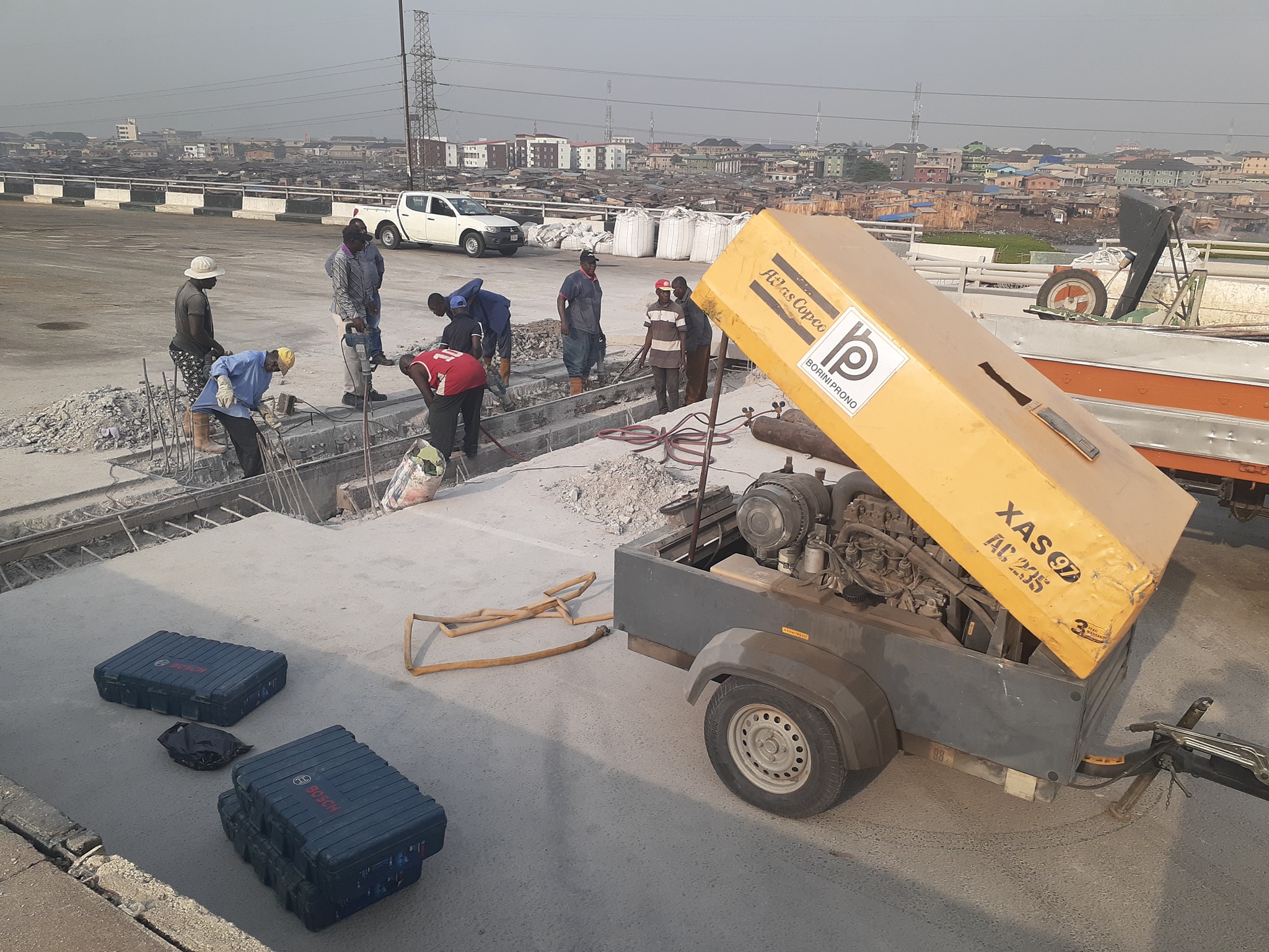 Third Mainland Bridge To Be Opened In February (Photos)