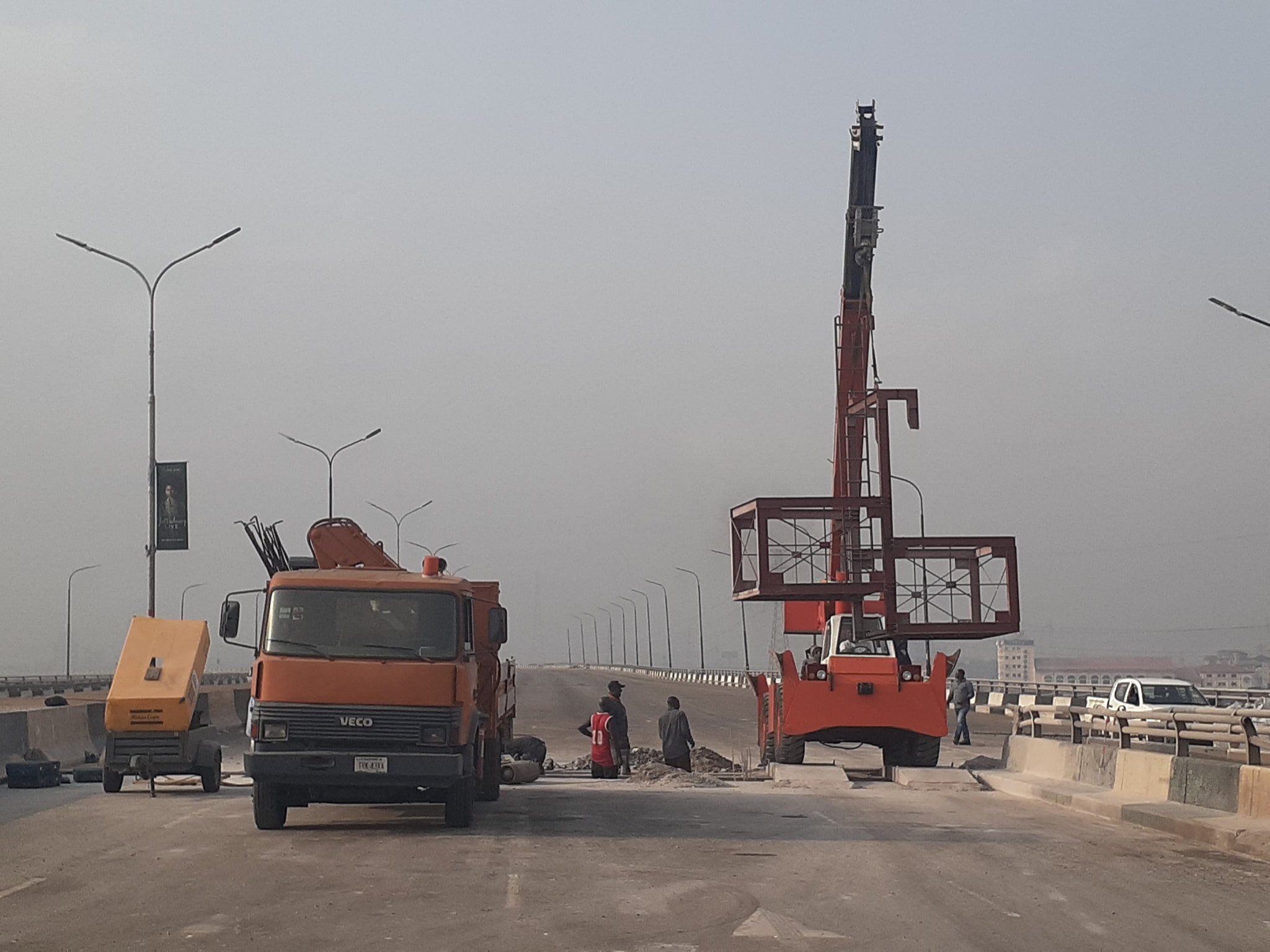 Third Mainland Bridge To Be Opened In February (Photos)