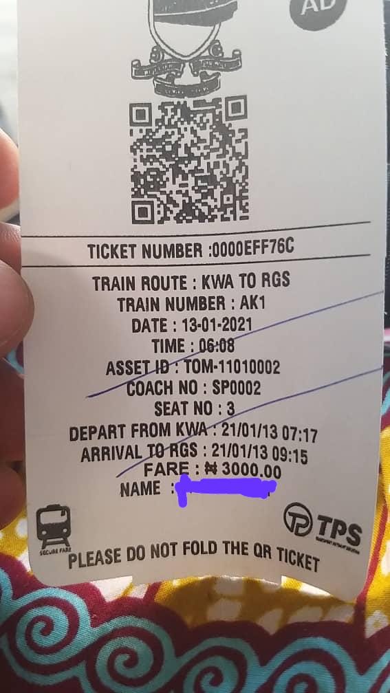 Abuja E-Ticket