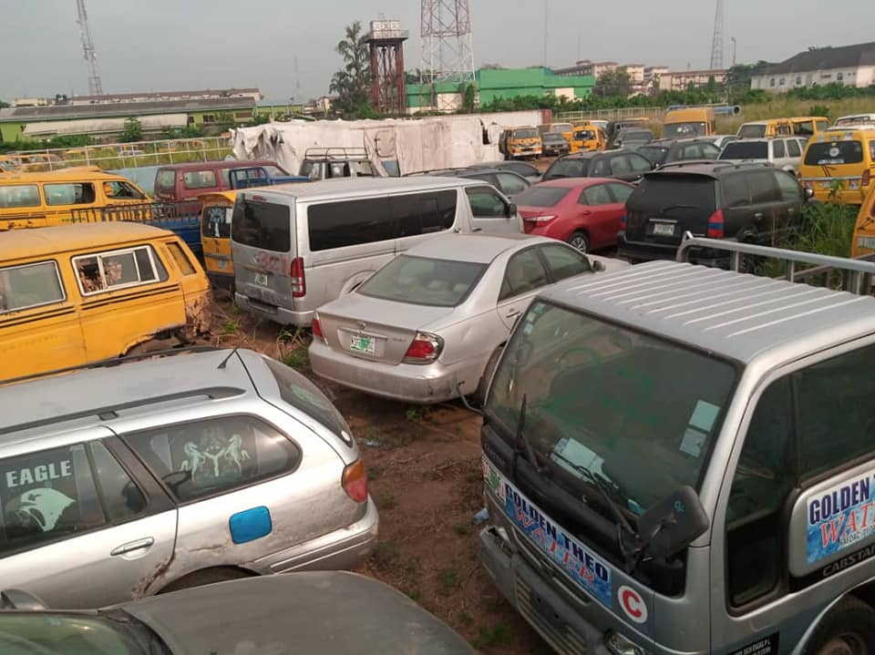 LASG To Auction 88 Vehicles For Driving Against Traffic