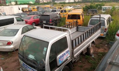 LASG To Auction 88 Vehicles For Driving Against Traffic