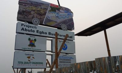 Lagos Abule-Egba BRT Park