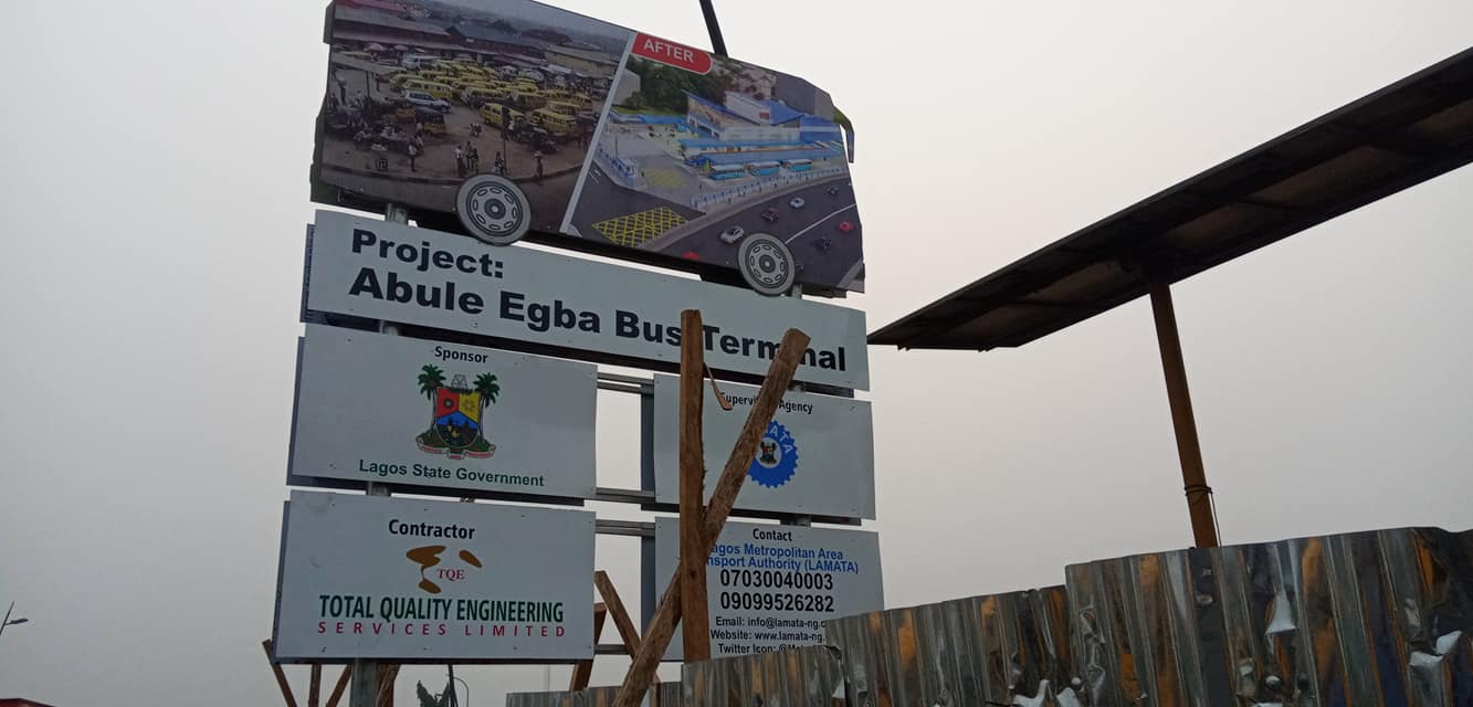 Lagos Abule-Egba BRT Park