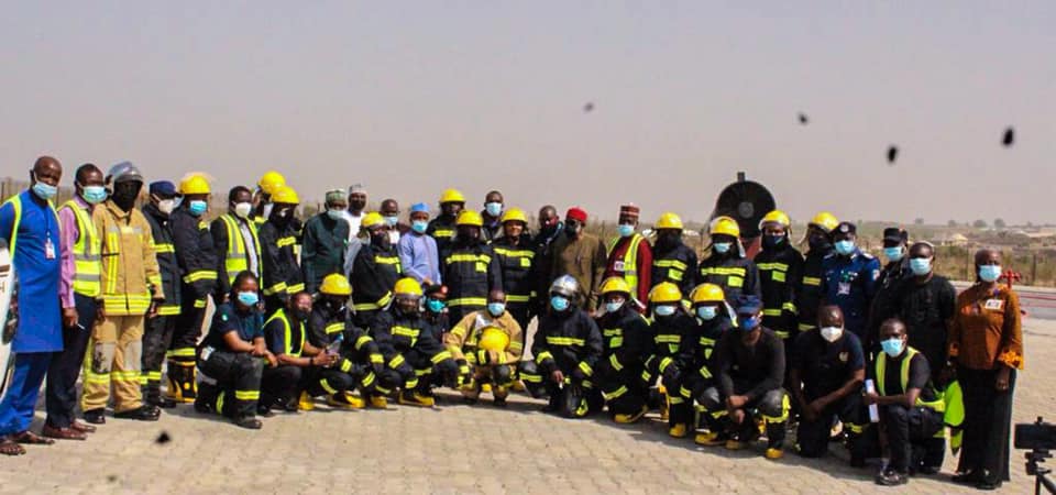 FAAN Fire fighters 