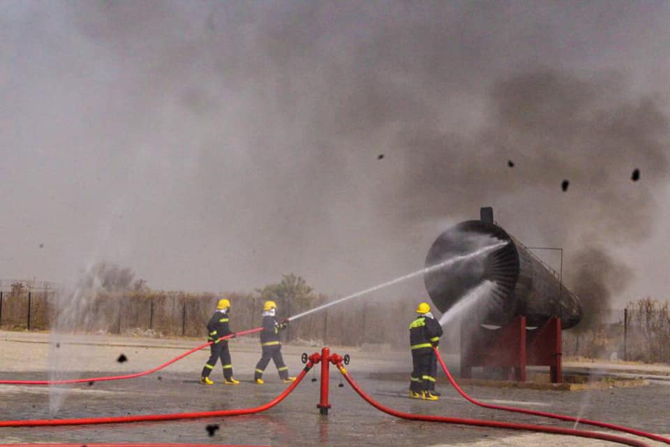 FAAN Fire fighters