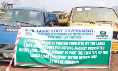 Seized Vehicle Owners Watched As Lagos Government Auctions Their Vehicles