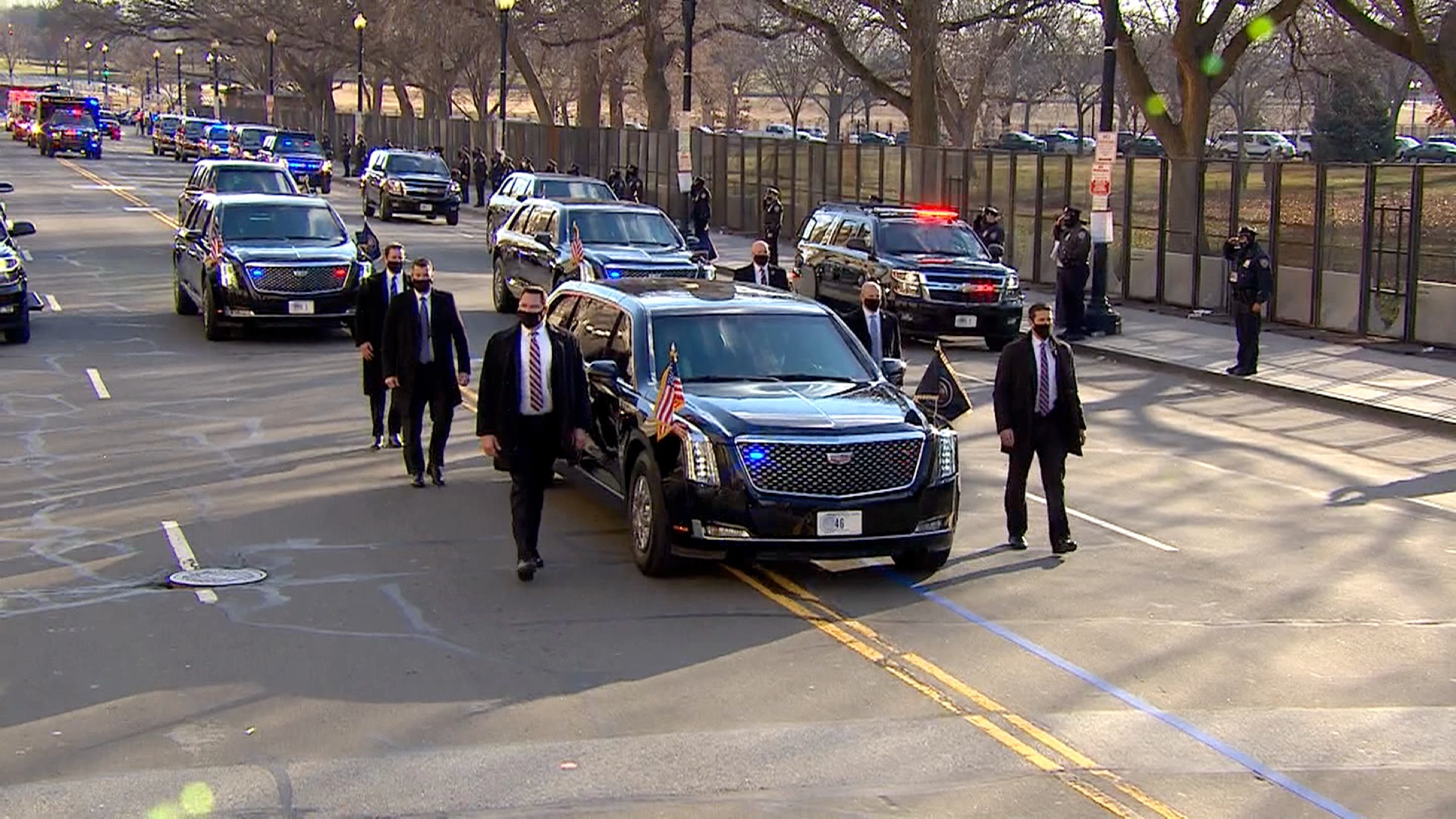 Joe Biden Presidential Car