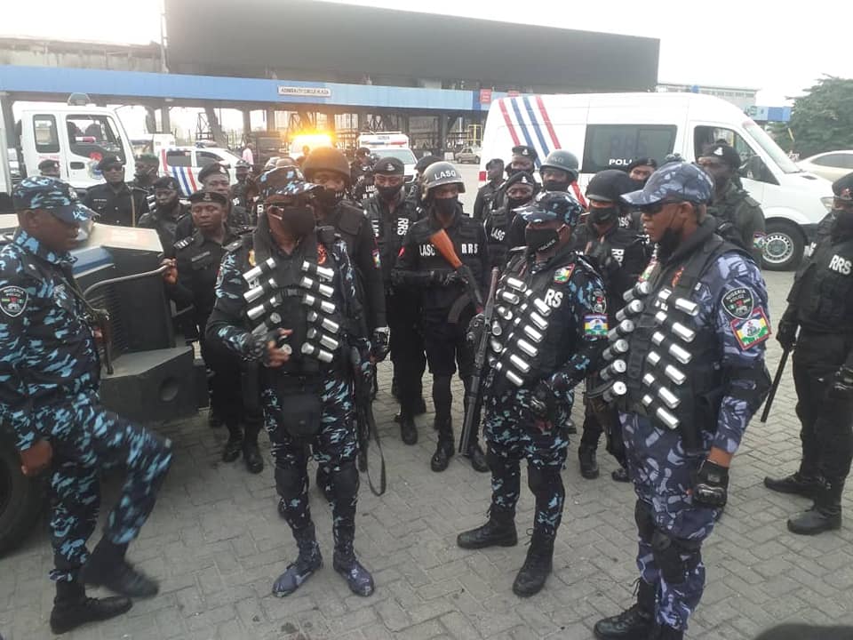 Police Lekki Toll