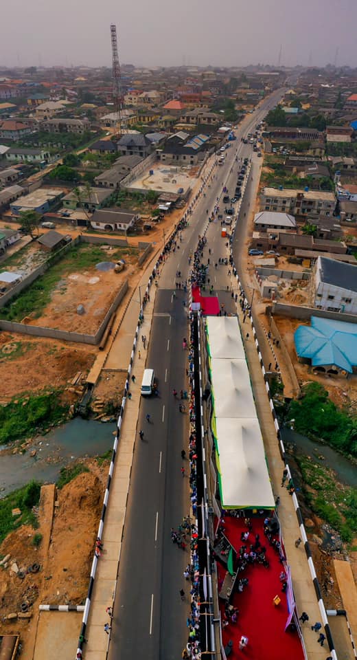 Sanwo-Olu Commissions Lagos-ogun Boundary Road