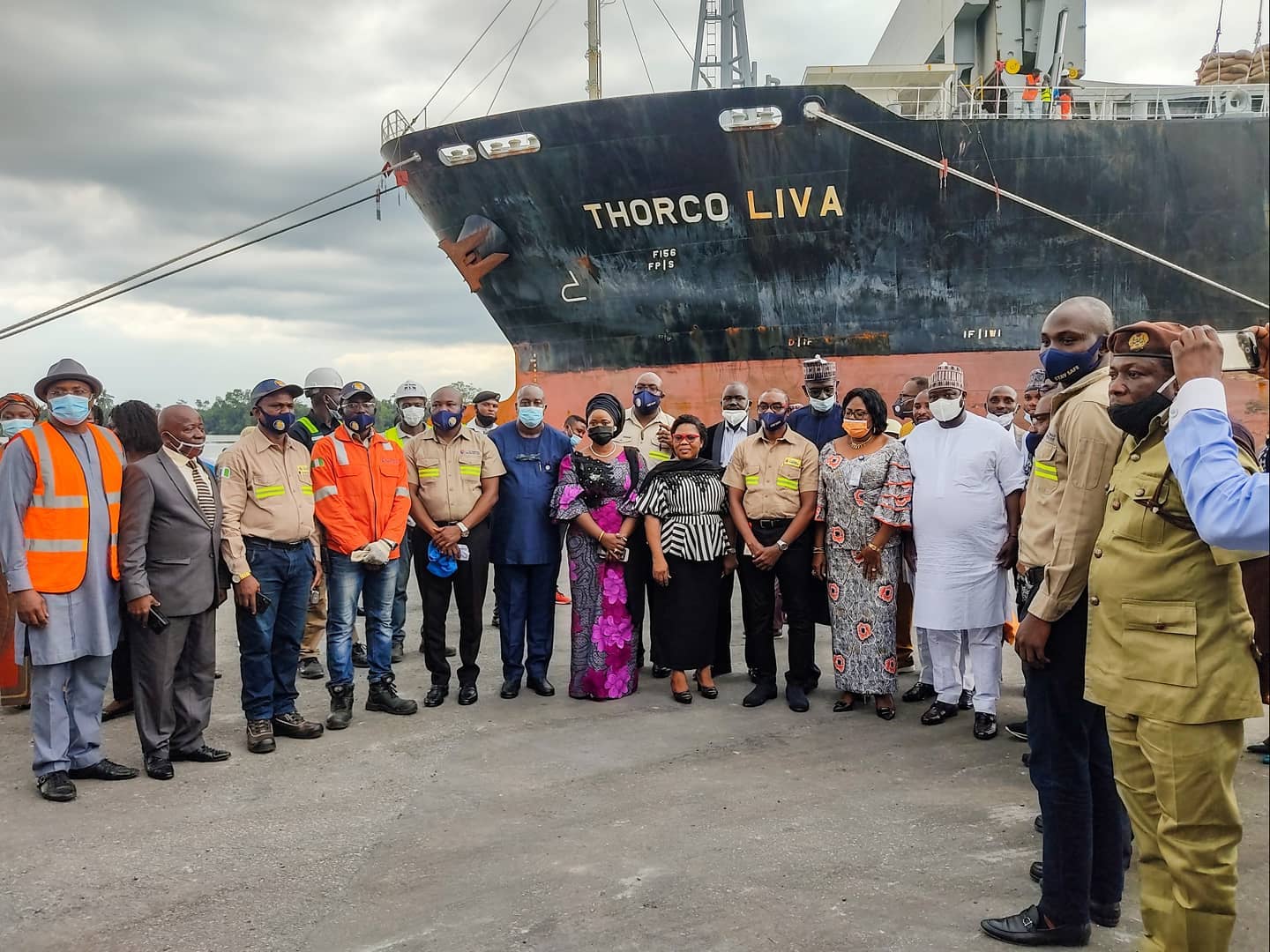 The Ceremony of The Port